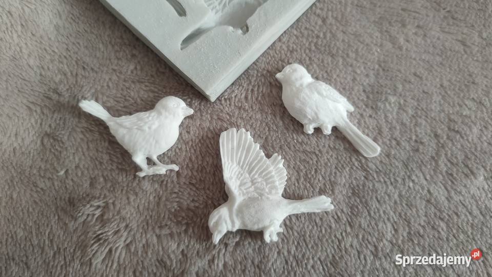 Forma silikonowa ptaszki ptaki z ptaszkami Tarnowskie Góry