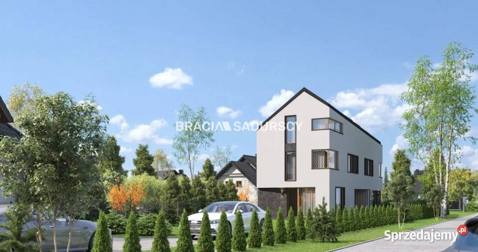 sprzedaży domu bliźniaka Kraków Bunsha 12342m Sprzedaż