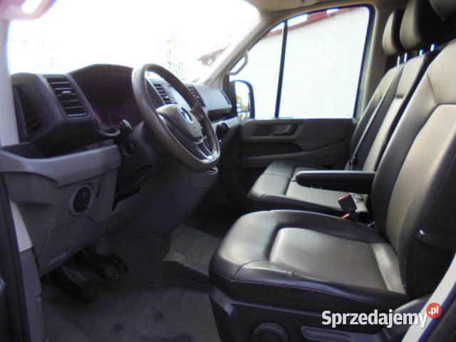 Crafter II 20 TDI 177 kamera klimatyzacja hak Samochody dostawcze Włoszakowice sprzedam