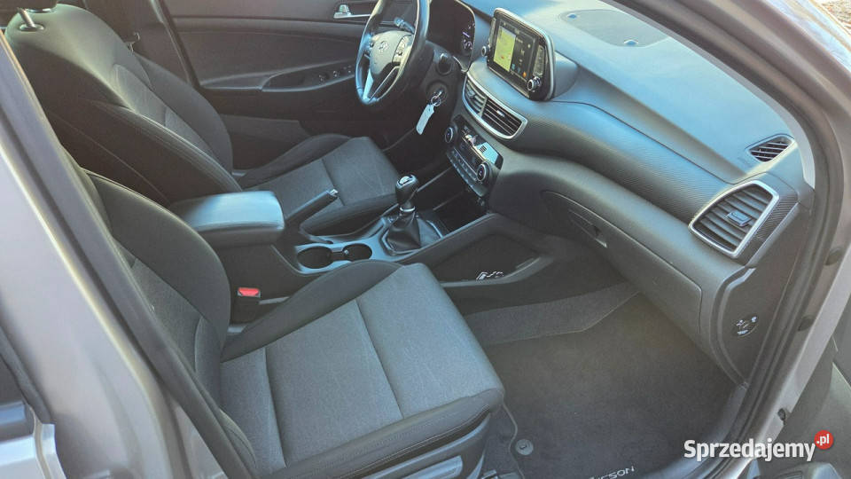 Hyundai Tucson 16 GDl Lift Bezwypadkowy Super światła przeciwmgielne Tucson mazowieckie Otwock Mały