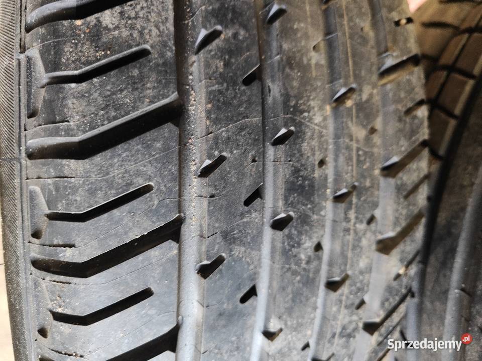 Alufelga zapas audi A6 C5 255516 nowa michelin