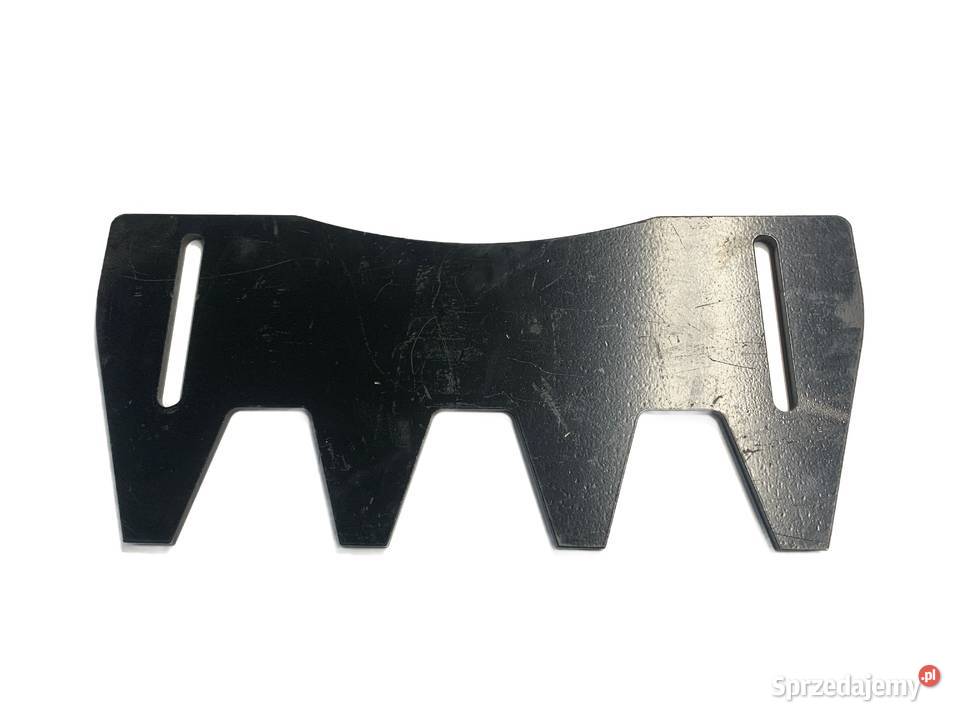 Skrobak wału gumowego poczwórny firmy Staltech małopolskie Kamionna