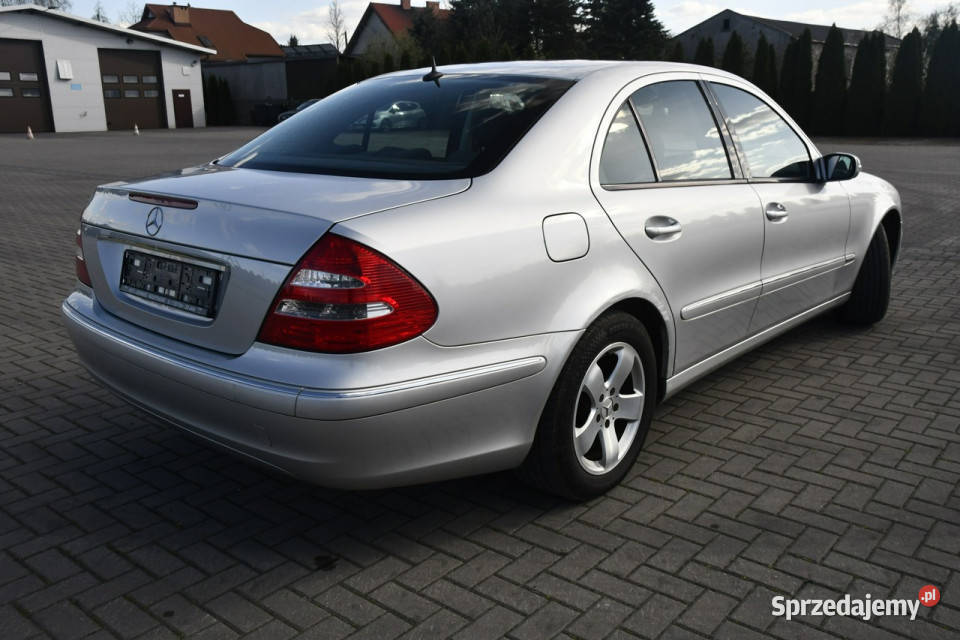 Mercedes E 240 26Benz DUDKI11 ABS Kutno sprzedam