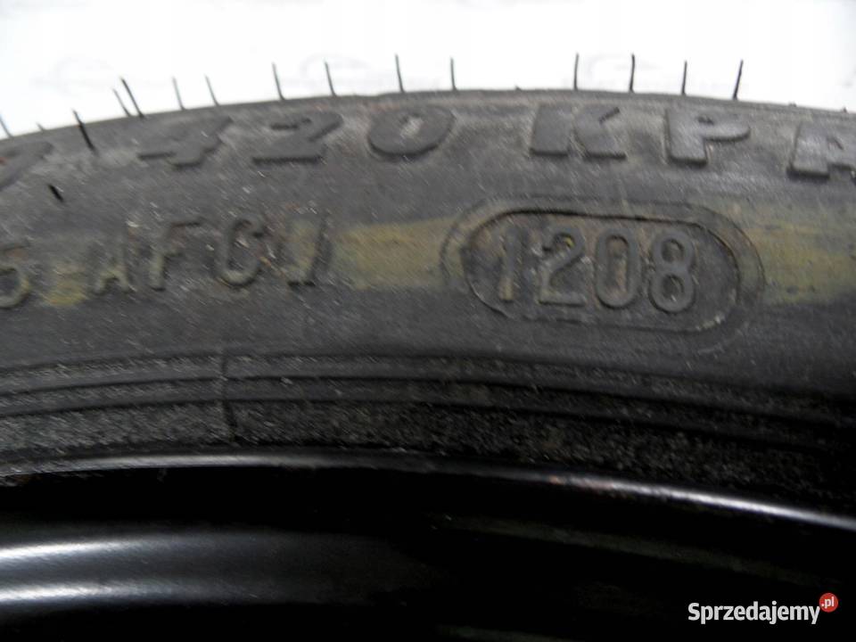 OPEL VECTRA C koło dojazdowe 1157016 92M 5x110 świętokrzyskie