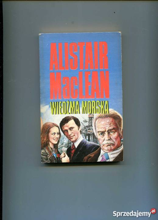 Wiedźma morska MacLean Książki i Podręczniki Szczecin