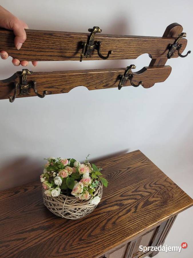 KuferSkrzynia dębowa sprzedam