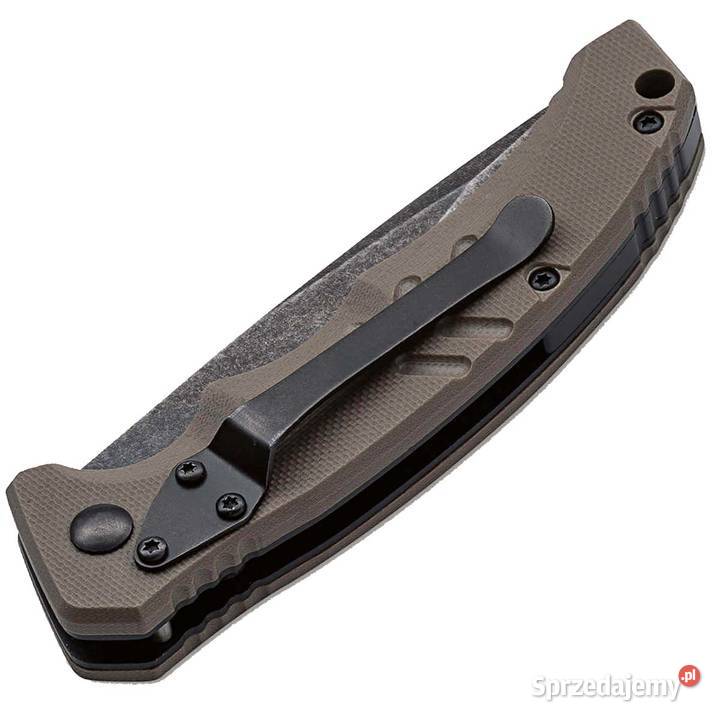 Nóż sprężynowy Boker Plus Intention II Coyote Warszawa