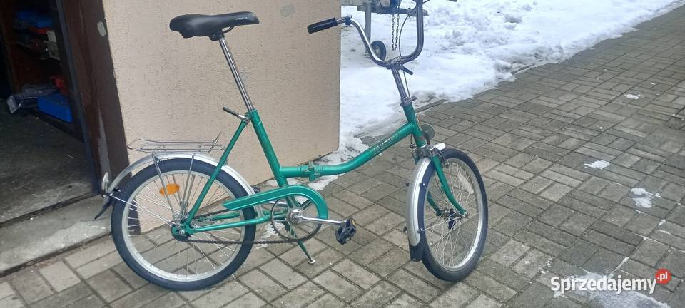 Rower składany składak wielkopolskie Przeźmierowo