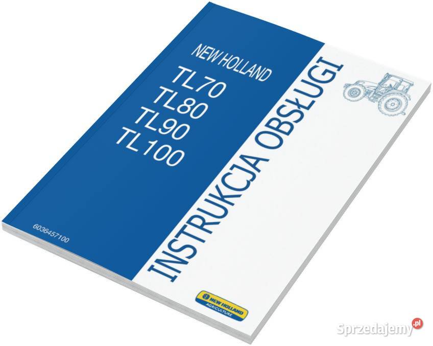 Instrukcja obsługi TM 135 TM135 NH TM 125 TM125 Szamotuły