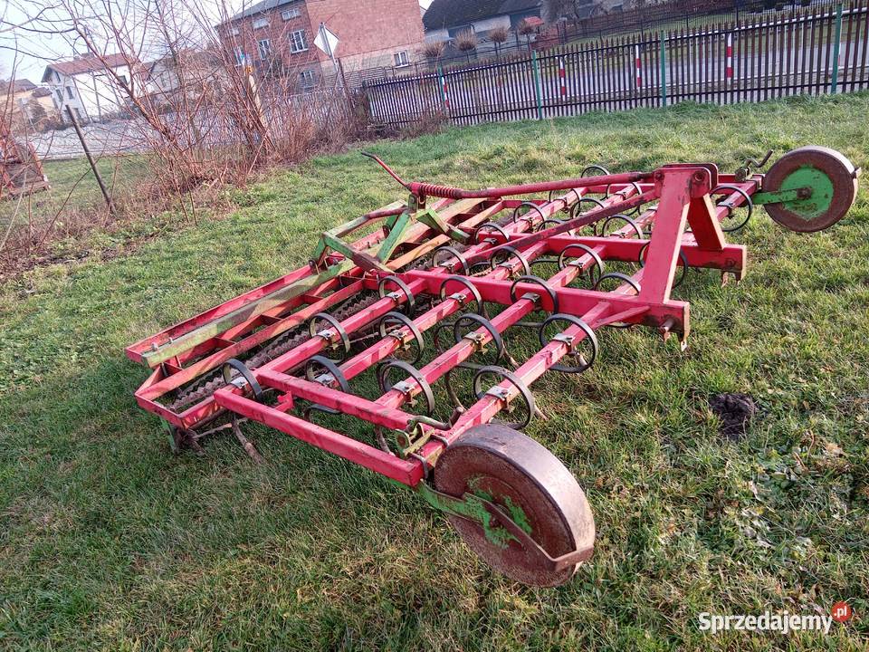 Agregat uprawowy kultywator Awemak Uprawka Wieluń