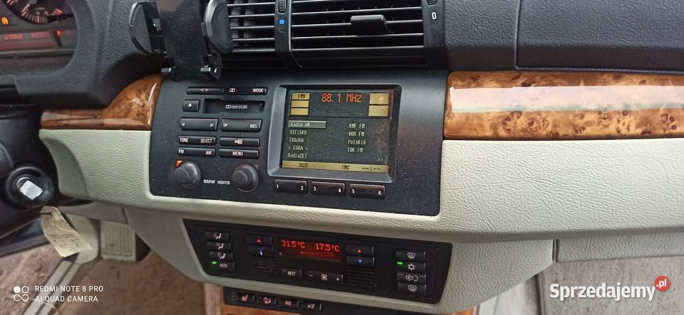 bmw x5 e53 m54b30 oxforddgruen na czesci śląskie Imielin