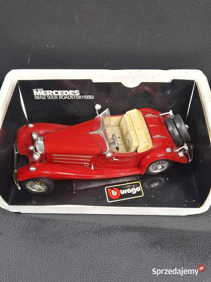 MercedesBenz 500 K Roadster 1936 Poddębice