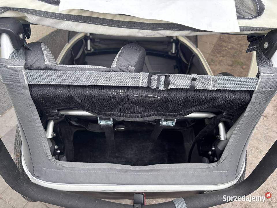 Przyczepka rowerowa Qeridoo Kidgoo 2 mazowieckie Sulejówek