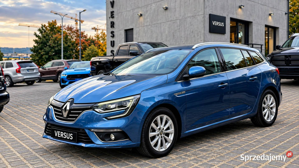 Renault Megane Salon Kam cof Skóry Martwe Pole Gdynia