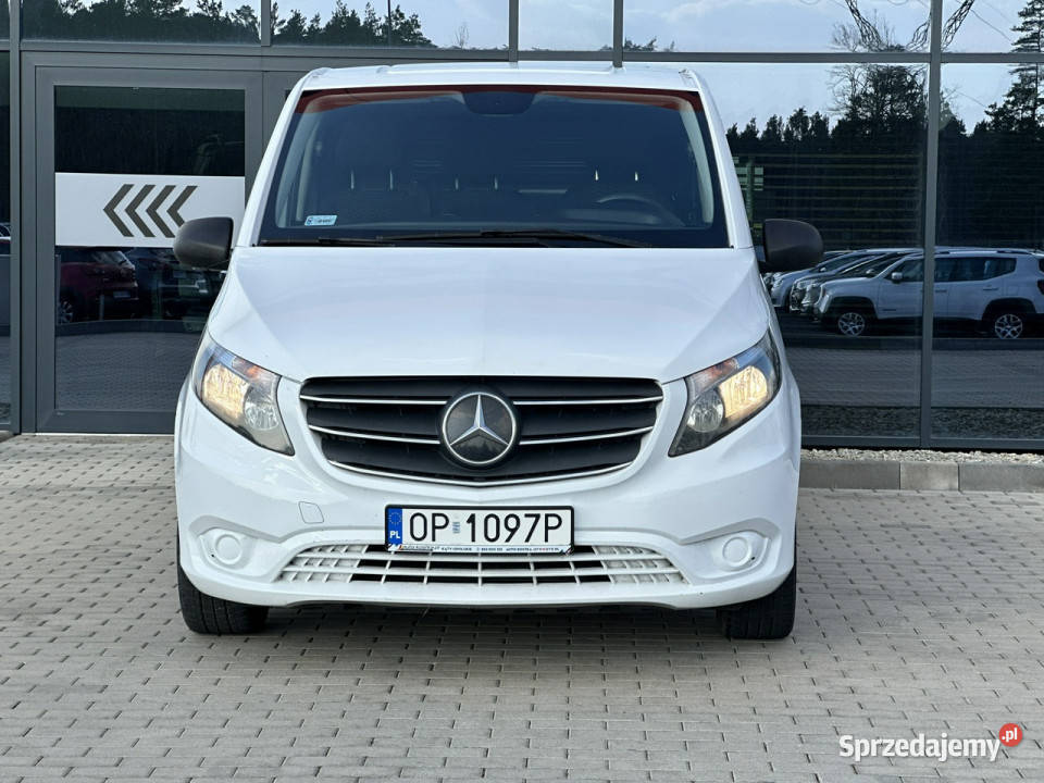 Mercedes Vito LONG 1Rej 2021r 1ręka SalonPL Kąty Opolskie