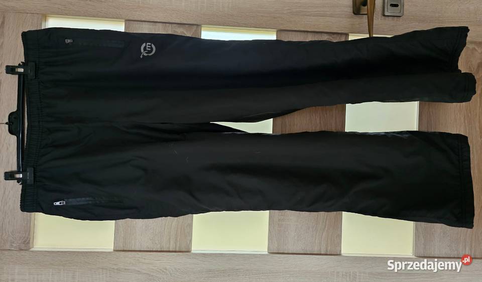 Spodnie męskie ocieplane na gumce z kolekcji Rozmiar L Oświęcim