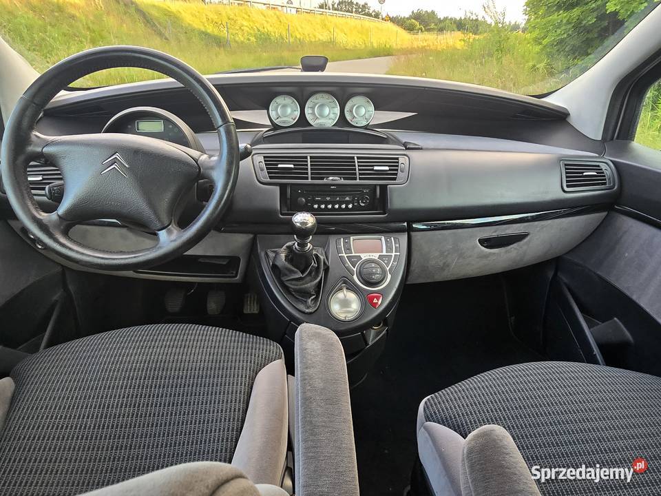 PIĘKNY Citroen C8 20 HDi 2008 196 Sprawna Klima Motoryzacja Mińsk Mazowiecki