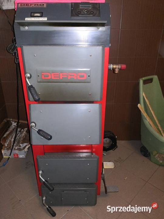 Piec kocioł grzewczy DEFRO Optima komfort plus stal lubelskie Łuków sprzedam
