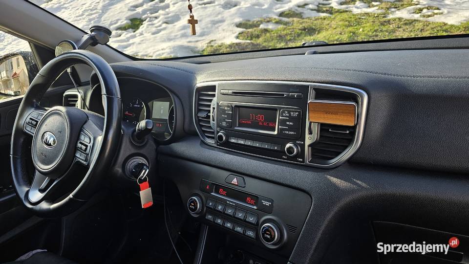 Kia Sportage IV 2016 17 CRDI 115 Salon Polski Gdańsk sprzedam
