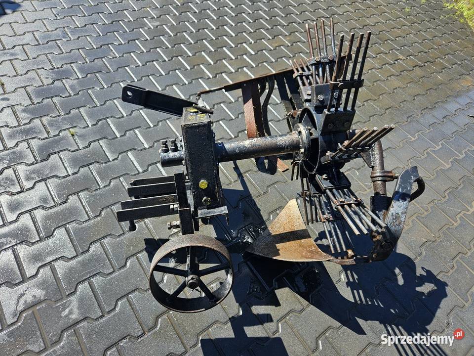 Kopaczka jednorzędowa do ziemniaków na wałek wom