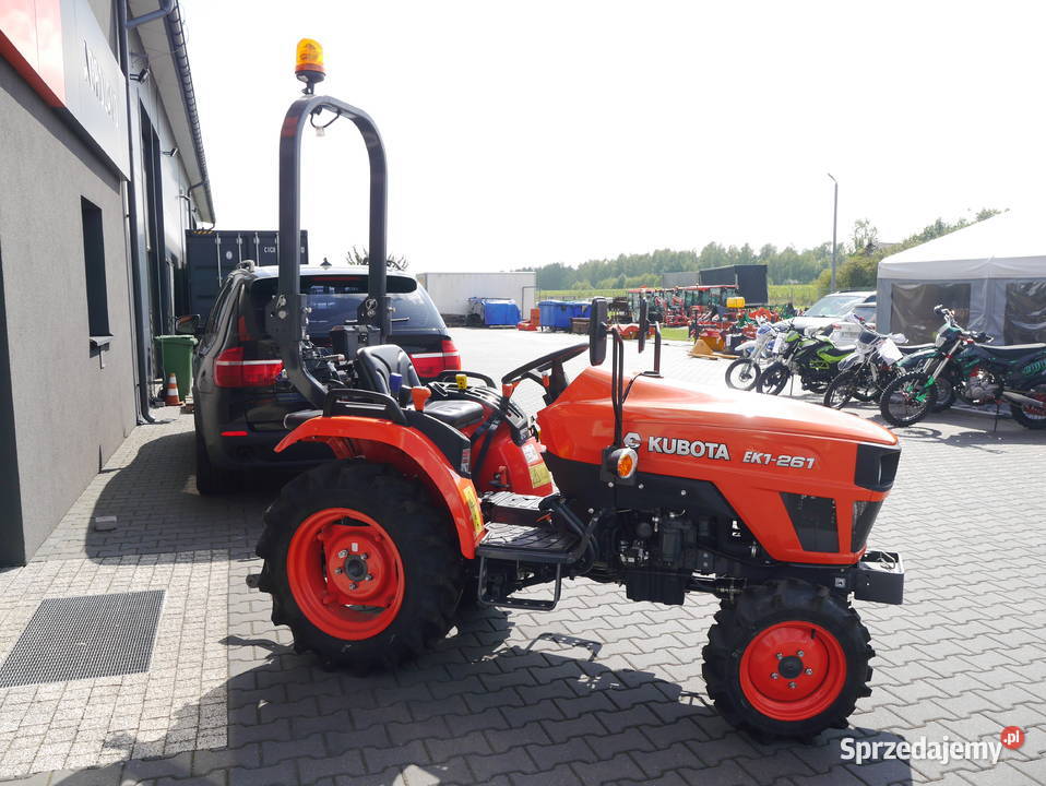 Kubota EK1261 Nowy 25 Homologacja sprzedam