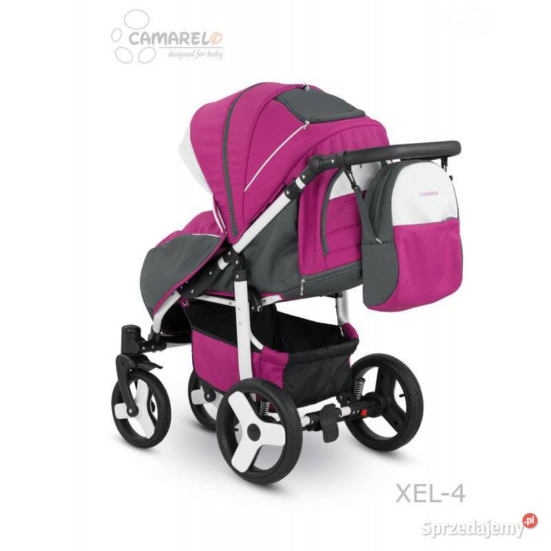 CAMARELO WÓZEK DZIECIĘCY ELF XEL4 sprzedam