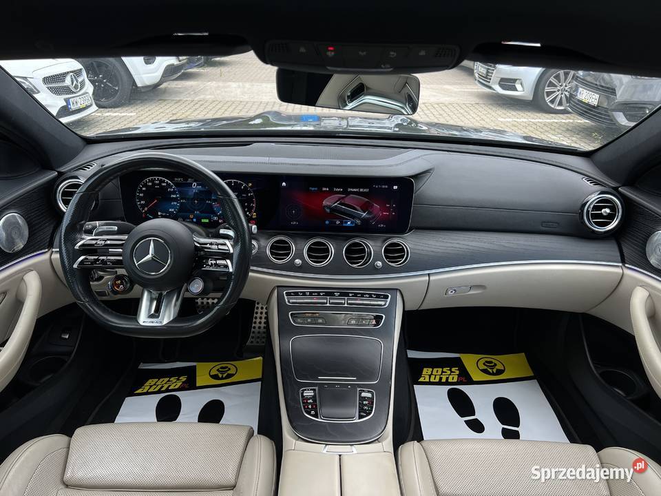MercedesBenz E 53 2020 nieuszkodzony mazowieckie Warszawa