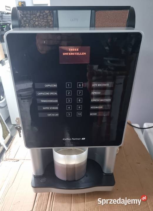 Profesjonalny express do kawy MiniBona Kaffee Wrocław
