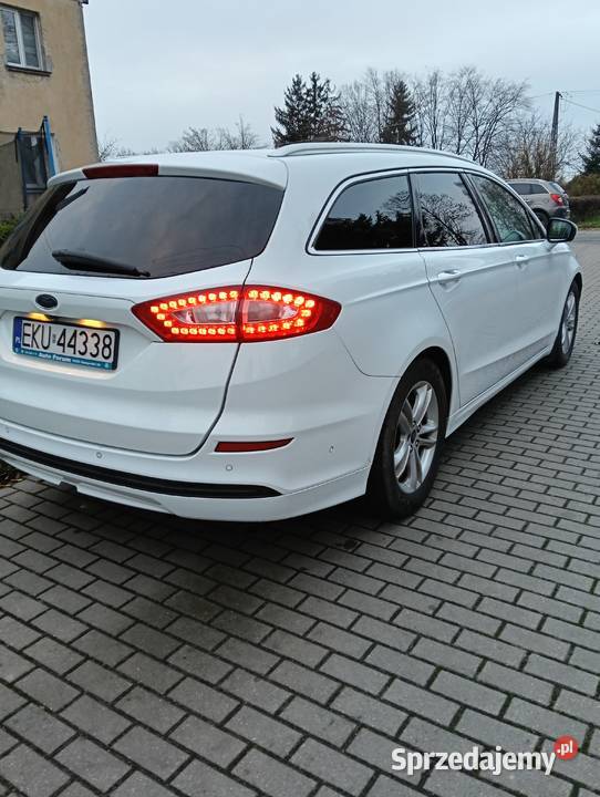 Ford Mondeo MK5 16TDCI łódzkie Chrosno
