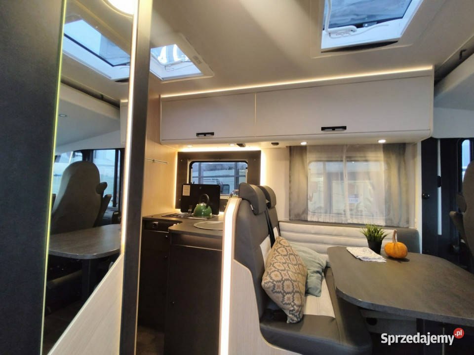 samochody kempingowe Sunlight I 69 L Integra 5 Gaj sprzedam