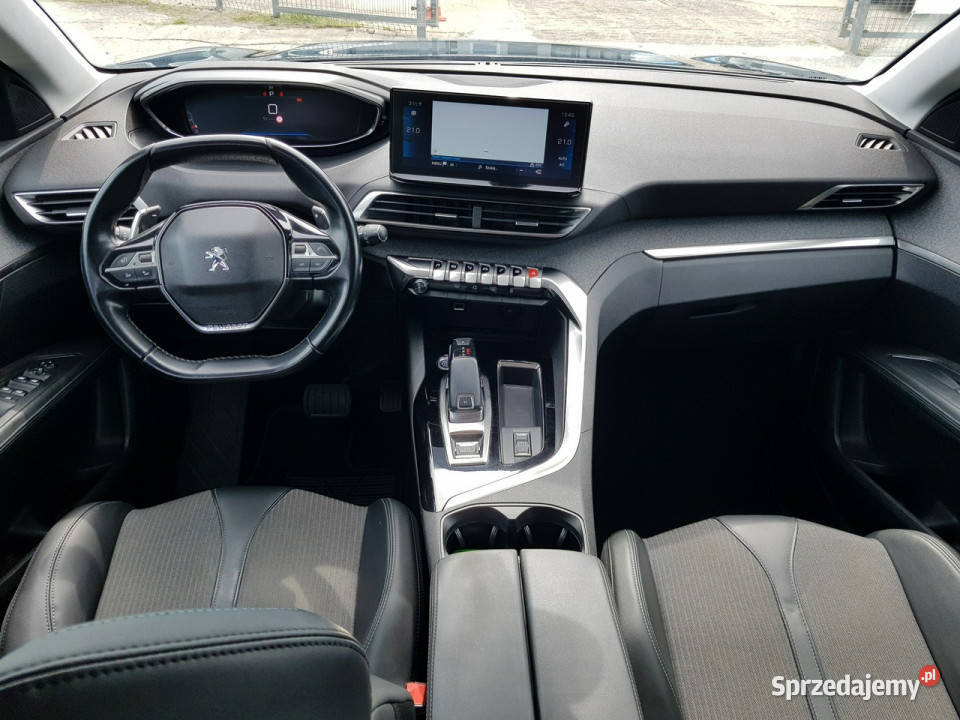 Peugeot 3008 15 HDi Automat Navi Klimatronik nieuszkodzony Włocławek