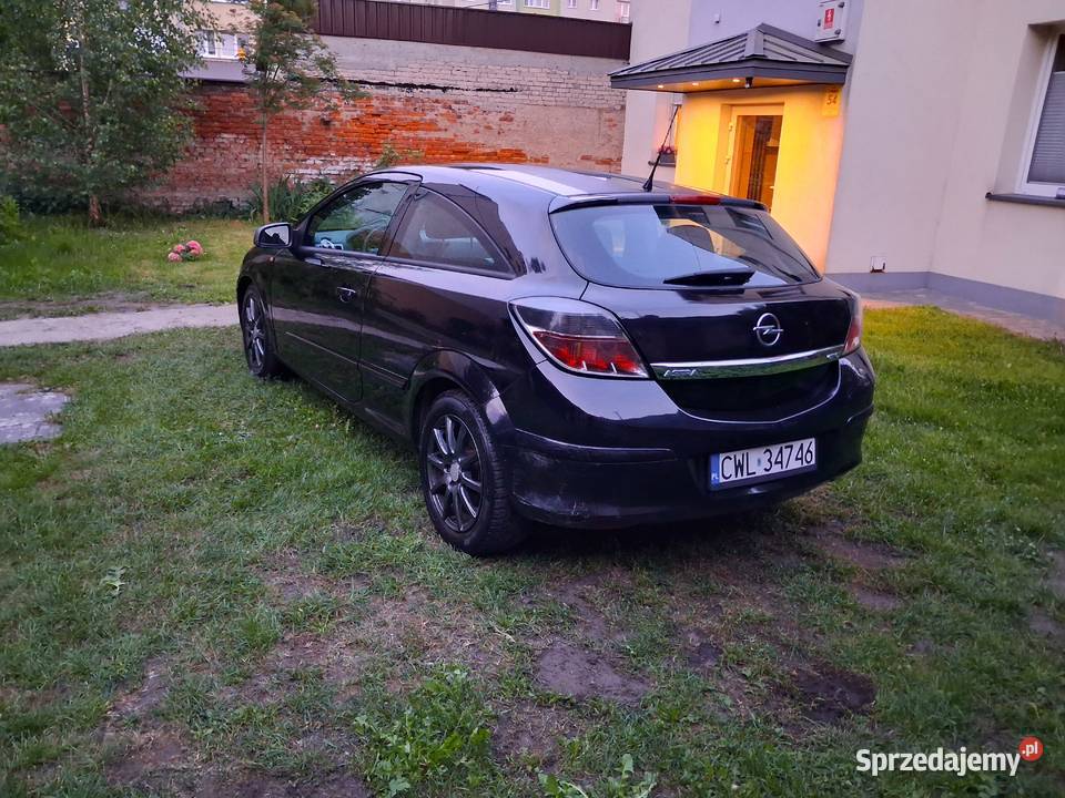 Opel Astra GTC hatchback 2005 150KM Zgierz