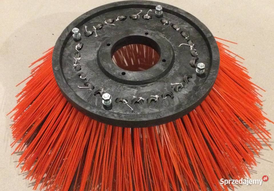 Szczotka zamiatarka Hako Citymaster wersja