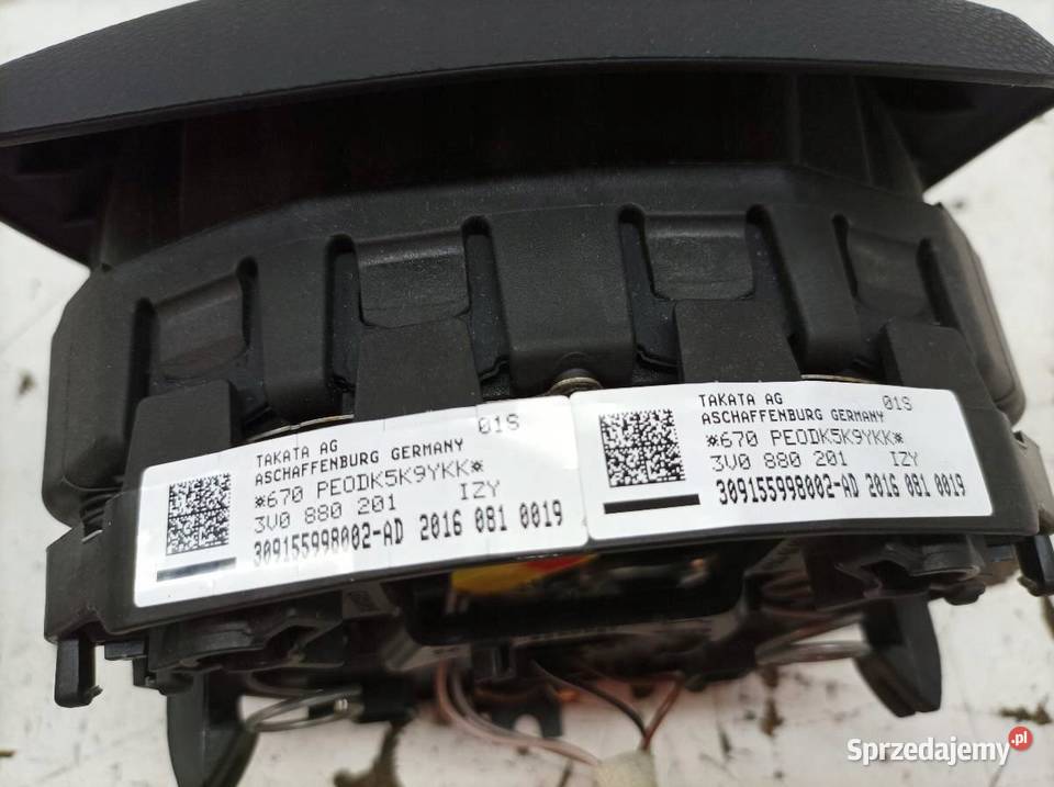 PODUSZKA POWIETRZNA AIRBAG LEWA KIEROWCY