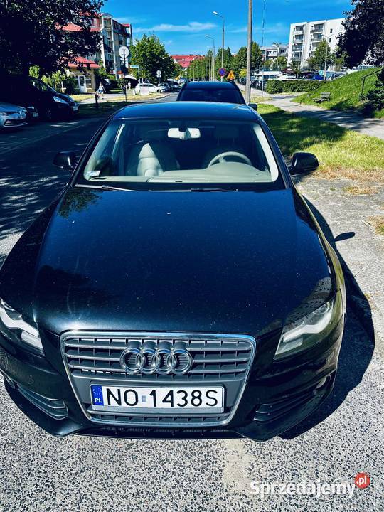 Bezwypadkowe Audi A4 B8 zadbane wersja premium Olsztyn
