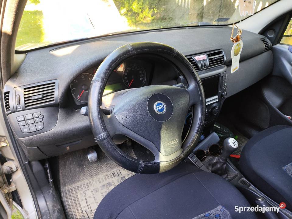 Fiat Stilo 19jtd 1152002 klimatyzacja sprawna nieuszkodzony Piłatka