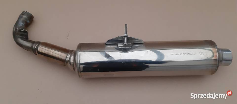 HONDA VTR 1000 TŁUMIK WYDECH HM MBB G2 lubuskie