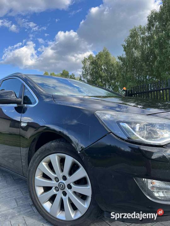 Opel astra j 262000km Wiązowna
