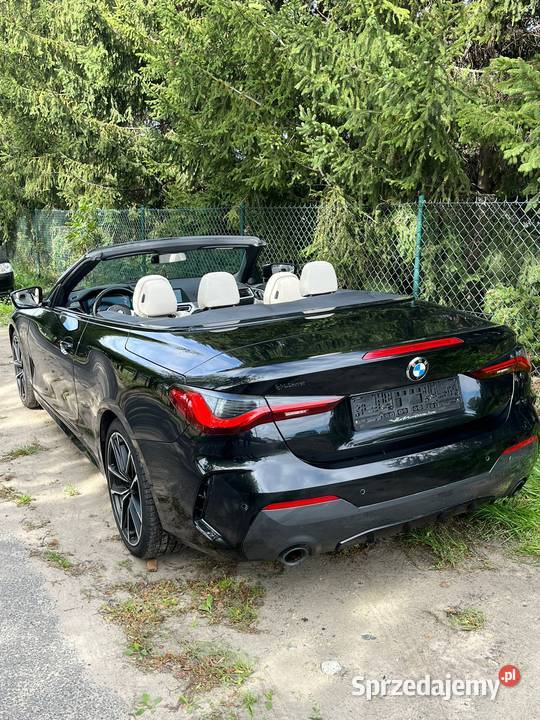 BmW g23 cabrio nieuszkodzony Poznań