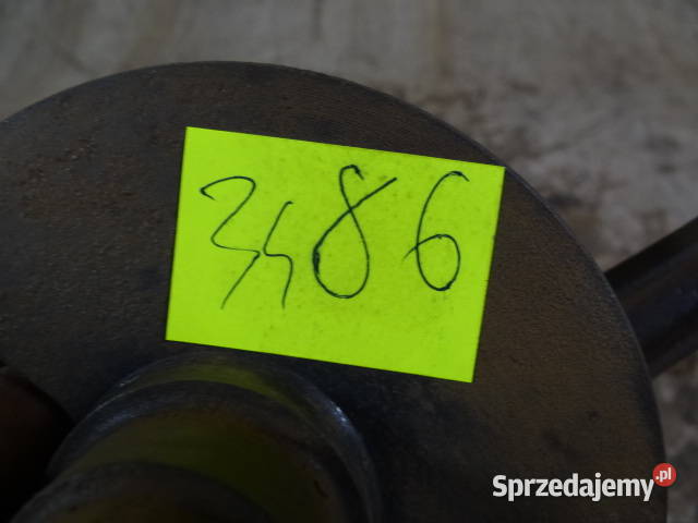 wał korbowy Simson AWO na odrzutnik org DDR lubuskie Żary