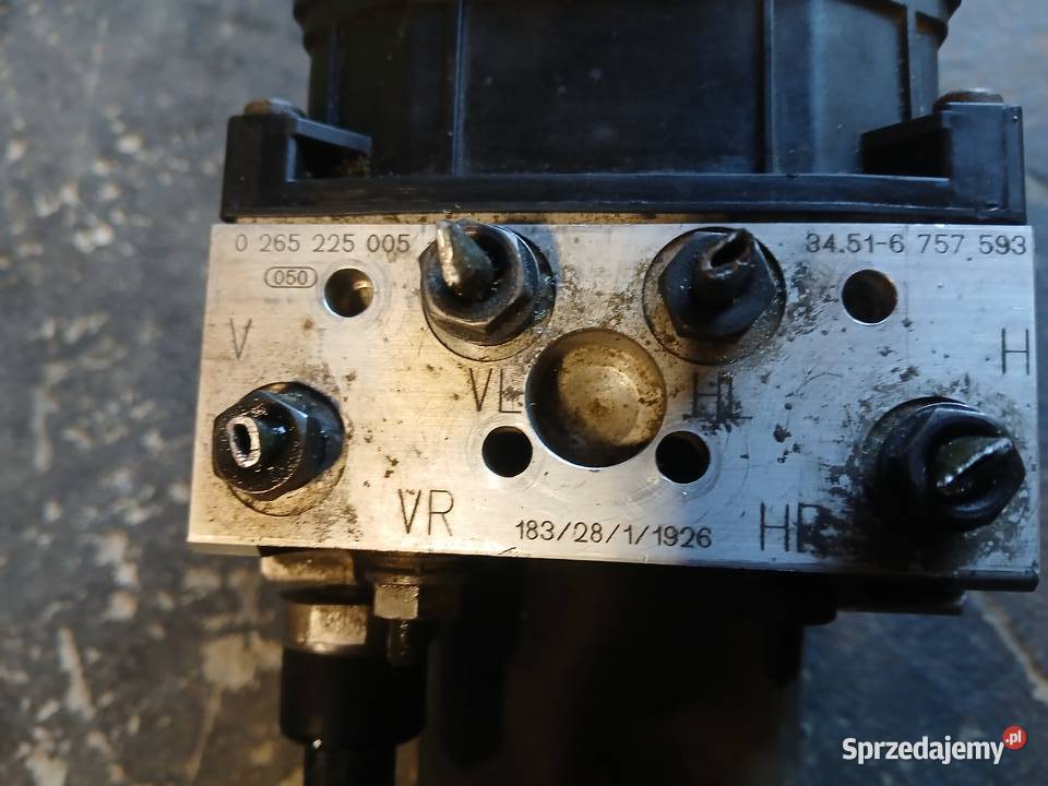 Pompa ABS BMW serii 5 E39 0265225005 0265950002 Radłów