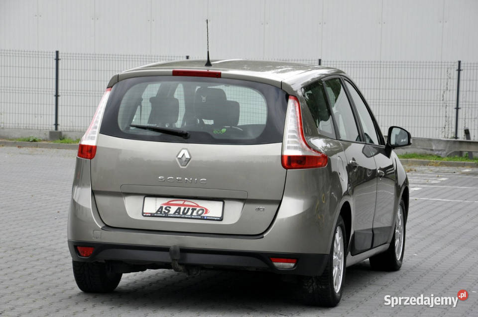 Renault Grand Scenic 19DCi 130 nieuszkodzony Grand Scenic mazowieckie Węgrów