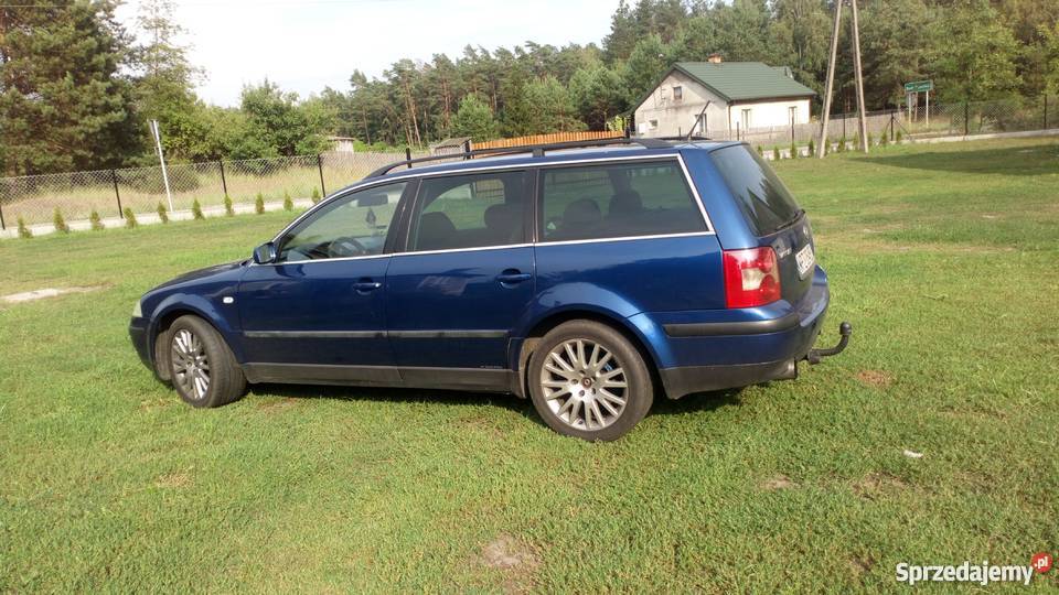 Sprzedam Passata B5 19FL 4motion podgrzewane fotele Budy Prywatne