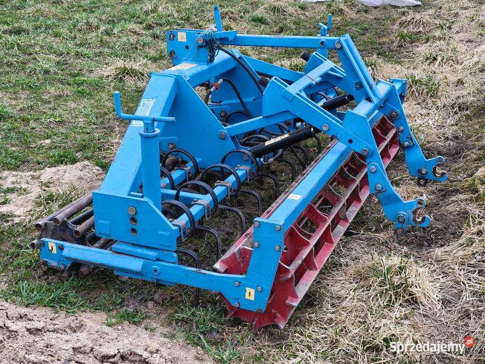 Agregat uprawowo siewny 270 z hydropakiem sprzedam