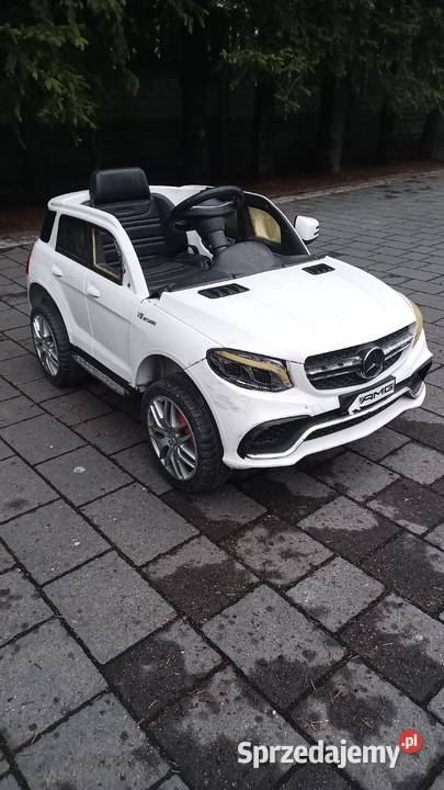 Samochód elektryczny MERCEDES SPRZEDAM łódzkie