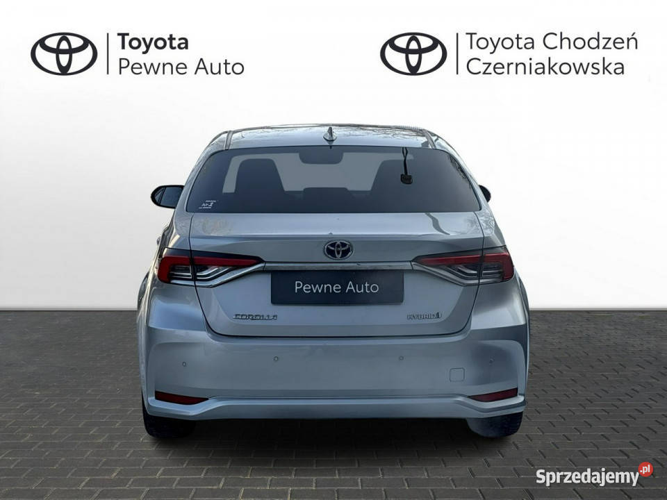 Toyota Corolla 18 HSD 122 COMFORT STYLE TECH lakier metallic