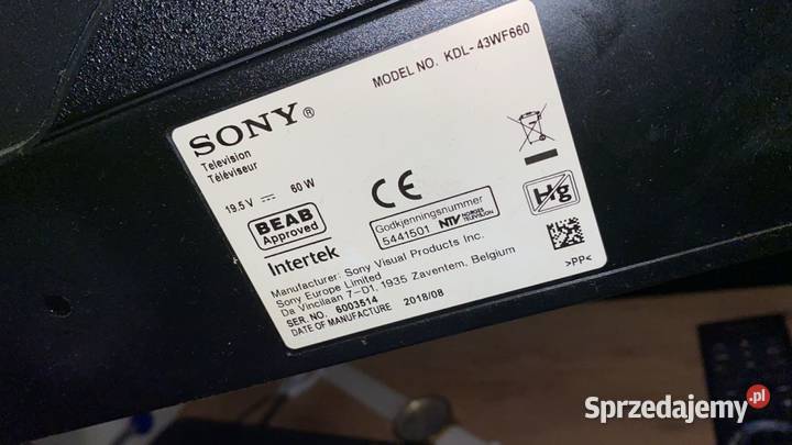 TV SONY netflix yt Lublin