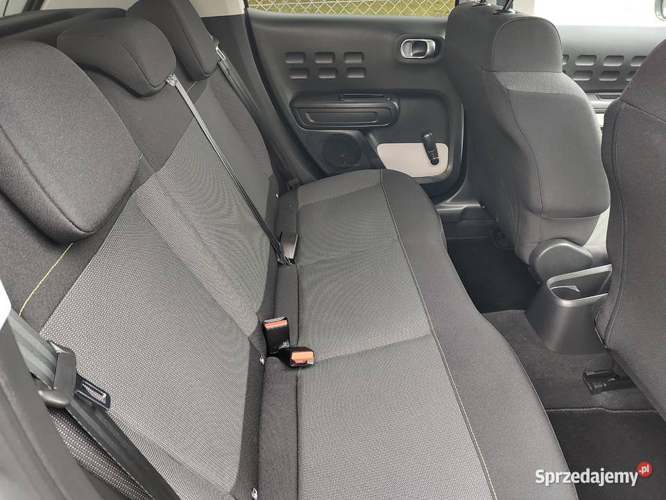 CITROEN C3 12 BENZYNA 41000 Rok produkcji 2020 Leszno