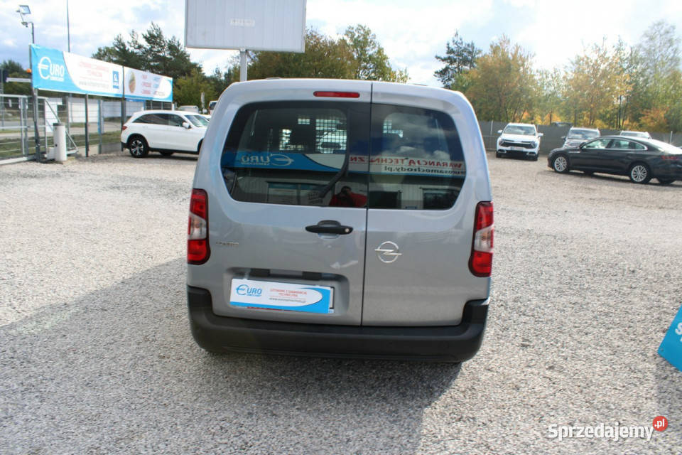 Opel Combo Life LIFE Long 15Cdti ENJOY XL Fvat mazowieckie Warszawa