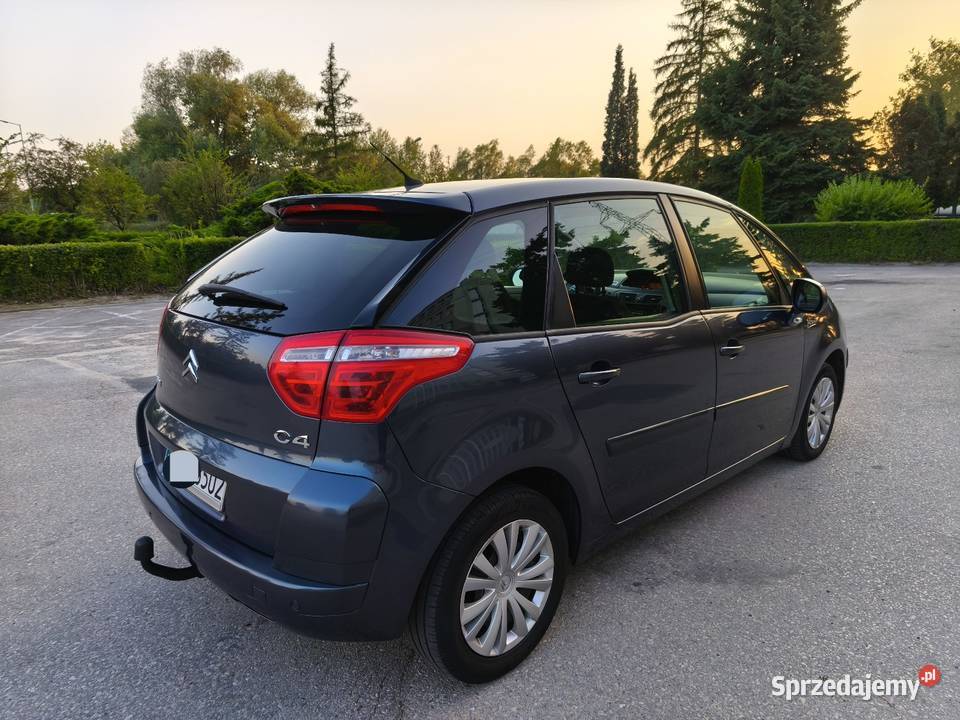 Piękne C4 Picasso 16 HDi 250 Oryginał świętokrzyskie Końskie sprzedam